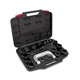 Alltrade 648617 Kit #46 Master Ball Joint U-Joint Service Tool Set - 23 Piece by Alltrade