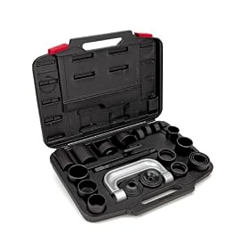 Alltrade 648617 Kit 46 Ball Joint and U-joint Service Tool Set by Alltrade