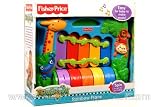 TOYS - FISHER PRICE RAINBOW PIANO - 1 OF