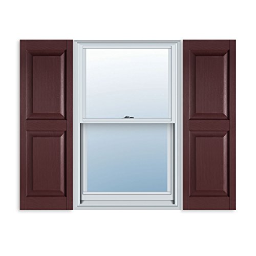 15 Inch x 39 Inch Standard Raised Panel Exterior Vinyl