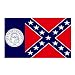 Georgia 1956 3x5ft Polyester Flag