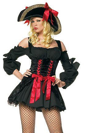 Leg Ave Women's Pirate Wench Costume