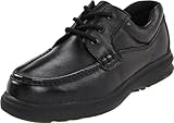 Hush Puppies Men's Gus Oxford,Black,12 M US