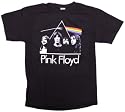 Impact Men's Pinik Floyd Dark Side Of The Moon With Band Short Sleve T-Shirt