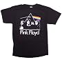 Impact Men's Pinik Floyd Dark Side Of The Moon With Band Short Sleve T-Shirt
