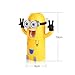 YJ-WorldTrade TP-080473 Minions Automatic Toothpaste Dispenser with Toothbrush Holder Set