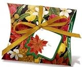 Hawaiian Christmas Gift Card Holder Mele Kalikimaka Harvest