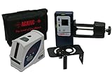 Agatec CPL50 Self Leveling Cross Line Laser Level with Pulse Mode and Laser Detector