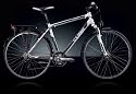 Trekkingrad Cube Travel 2010 Herren White Black Print