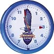 Richfield Hi Octane Gas Neon Wall Clock 20" Spun Aluminum Powder Coated Finish Made In USA