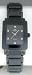 Oniss Women's Caprice Diamond Accented Black Ceramic Watch #ON604-lgm-blk