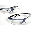2 Hunting Safety Shooting Glasses Clear UV Protection