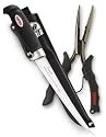 Rapala Fillet Tool Combo 8 1/2 Fishing Pliers w / 6 S-G Fillet Knife & Sheath