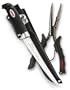 Rapala Fillet Tool Combo  8 1/2 Fishing Pliers w / 6 S-G Fillet Knife & Sheath