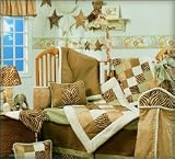 Celebrations 2030 Tiger 4 Pieces Crib Set