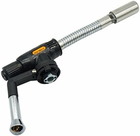 Good Quality Flexible Butane Burner Blower Welding Outdoor Camping BBQ Gas Torch lighter Flame Gun For Kitchen 1 Set