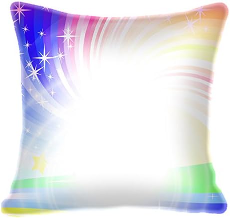 Home Decoration Blue flower pattern decorationThrow Pillow Case Decorative Cushion Cover [16" * 16",18" * 18",20" * 20",26" * 26"]