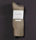 Calvin Klein Men's Dress Socks 3-Pack Hosiery