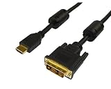 Produkt-Bild: HDMI auf DVI-D Kabel d2866 - 5,00m L&auml;nge