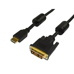 HDTV-Kabel HDMI (19-pol) auf DVI-D Stecker/Stecker L�nge 5m