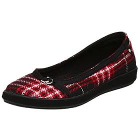 Grasshoppers Ladies Demi Ribbon Skimmer by Grasshoppers