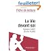 La Vie devant soi de Romain Gary (�mile Ajar) (Fiche de lecture)