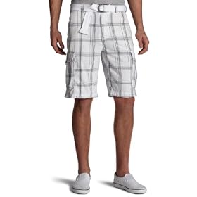 Unionbay Young Mens Higgens Yarn Dye Cargo Short