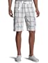 Unionbay Men's Higgens Yarn Dye Cargo Short,White + Belt,38