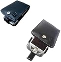 Proporta Alu - Leather Case for Mio 168 - Flip Type