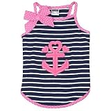 PETCO Pup Crew Anchor Stripe Dog Tank Top