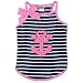 PETCO Pup Crew Anchor Stripe Dog Tank Top