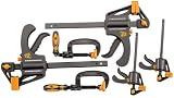 JCB-6 Piece Bar And 'C' Clamp Set JCB-6CSF