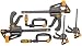 JCB-6 Piece Bar And 'C' Clamp Set JCB-6CSF