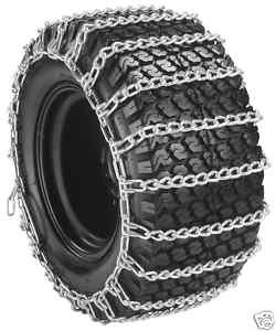 Tire Chains 23X10.50X12 2 Link Spacing