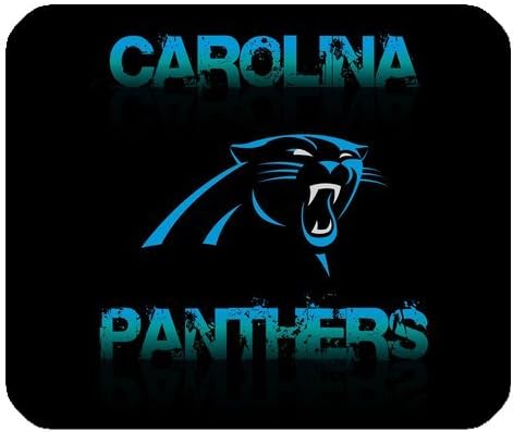 Custom Your Own Carolina Panthers NFL Series Personalized Mousepad Mousepad-JN075