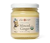 Organic Minced Ginger 4 Pack (6.7 Oz Ea)