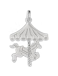 CleverSilvers Sterling Silver Charm Carousels