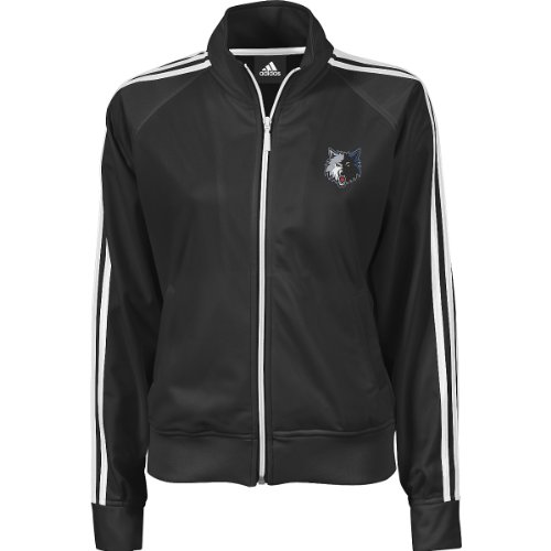 Adidas Minnesota Timberwolves Women's 3-Stripe Track Jacket Extra Large