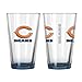 Boelter Brands NFL Chicago Bears Elite Pint Glass, 16-Ounce, 2-Pack