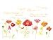 Poppies - Fresh, Original Design on a Pure Cotton Kitchen Towel