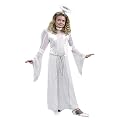 Heavenly Angel White Child Costume