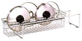 Cookware Lid Rack (Chrome) (5 7/8H x 6 7/8W x 22D)