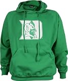 Duke Blue Devils St. Patty's Day Goalie Hooded Sweatshirt