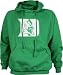 Duke Blue Devils St. Patty's Day Goalie Hooded Sweatshirt Image