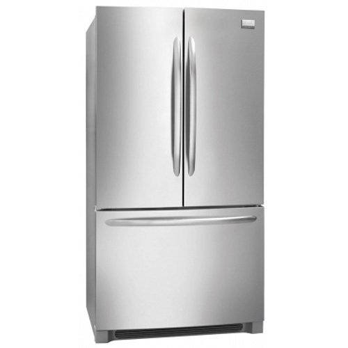 Frigidaire FGHG2344MF Gallery 22 Cu French Door Counter-Depth Refrigerator