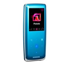Samsung YP S 3 JQL  MP3 Player 2 GB blau