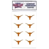 NCAA Texas Longhorns Tattoo