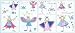 Fairy Princess RoomMates Wallpaper Stickers