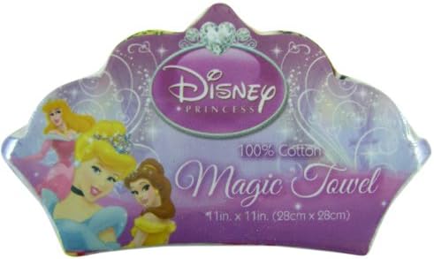 Disney Princess Magic Towel - Princess Hand Towel (Just Add Water!)