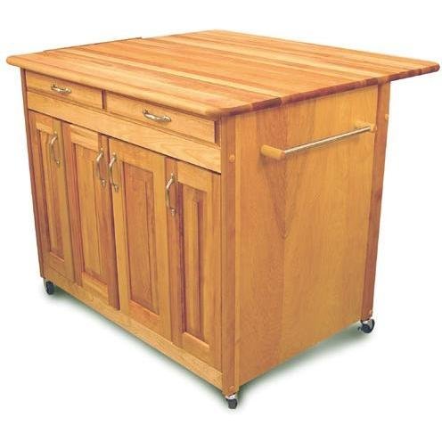 Super Island PLUS with Drop Leaf